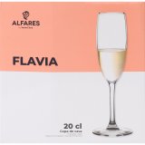 Champagneglas Alfares Flavia 200 ml (24 enheder) #3