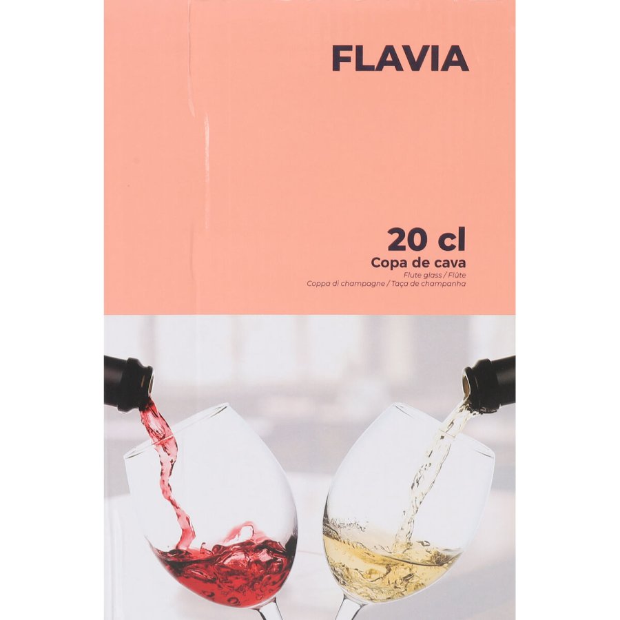 Champagneglas Alfares Flavia 200 ml (24 enheder) #6