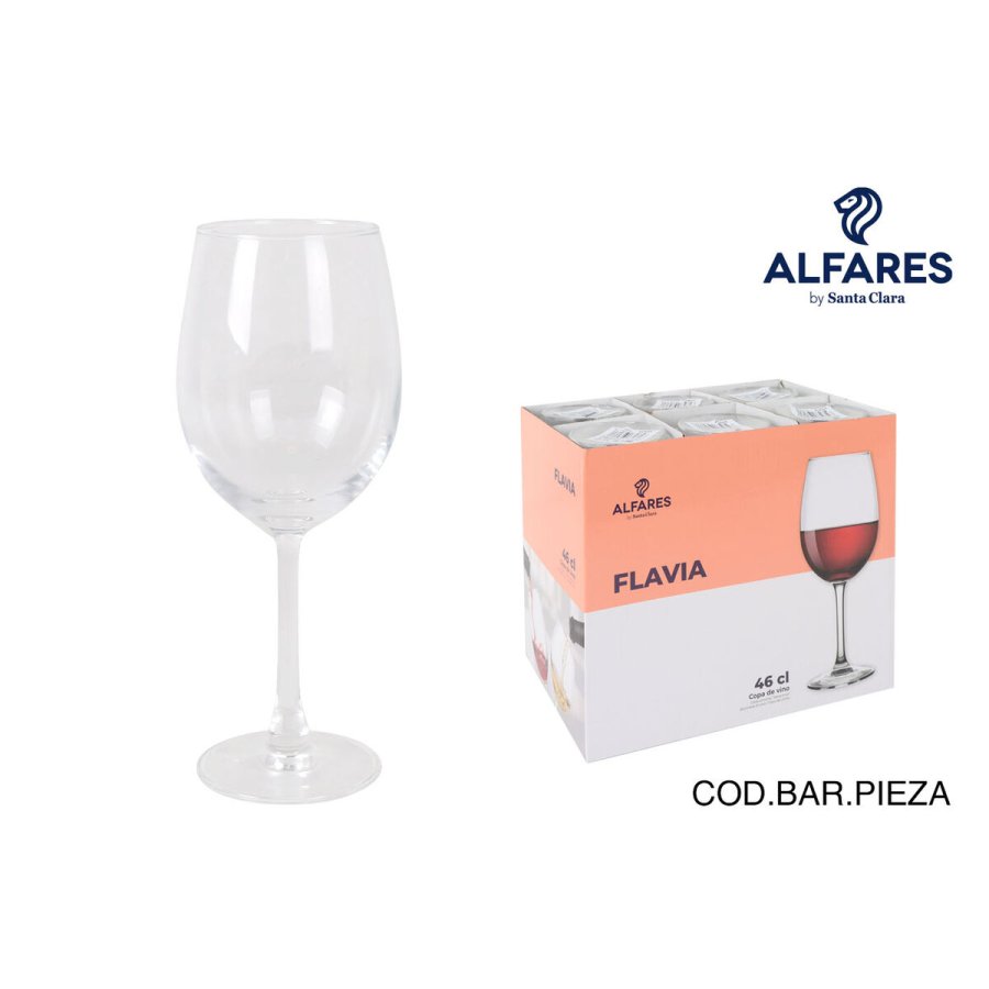 Vinglas Alfares Flavia 460 ml (24 enheder) #2