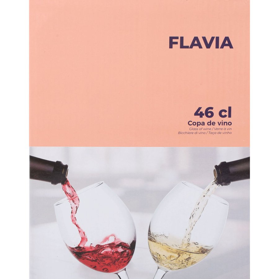 Vinglas Alfares Flavia 460 ml (24 enheder) #6