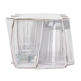 S�t med shots glas Arcoglass Secret 50 ml 6 Dele (18 enheder) #4