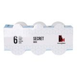 S�t med shots glas Arcoglass Secret 50 ml 6 Dele (18 enheder) #5