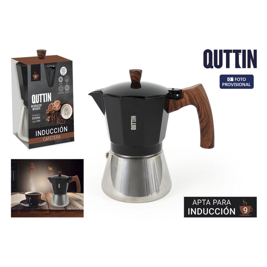 Italiensk Kaffekande Quttin Sort 0,45 L (6 enheder) #2