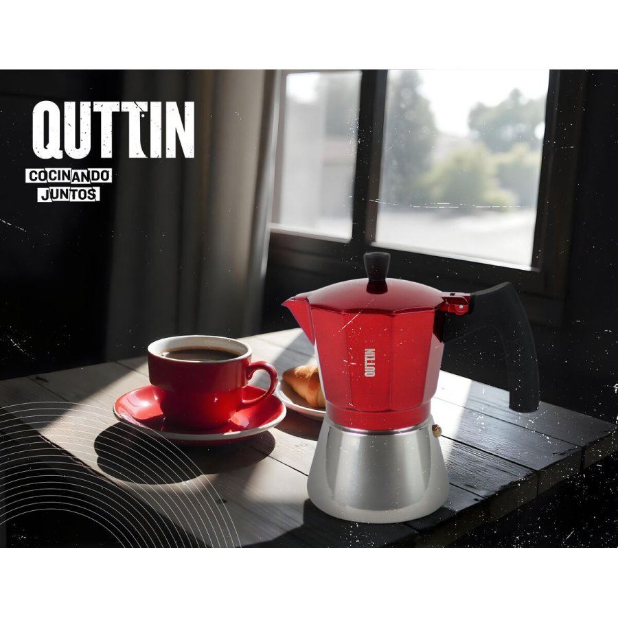 Italiensk Kaffekande Quttin Rd Aluminium (6 enheder) #3