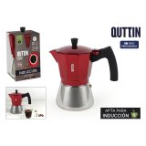 Italiensk Kaffekande Quttin Rd Aluminium 0,45 L (6 enheder) #2