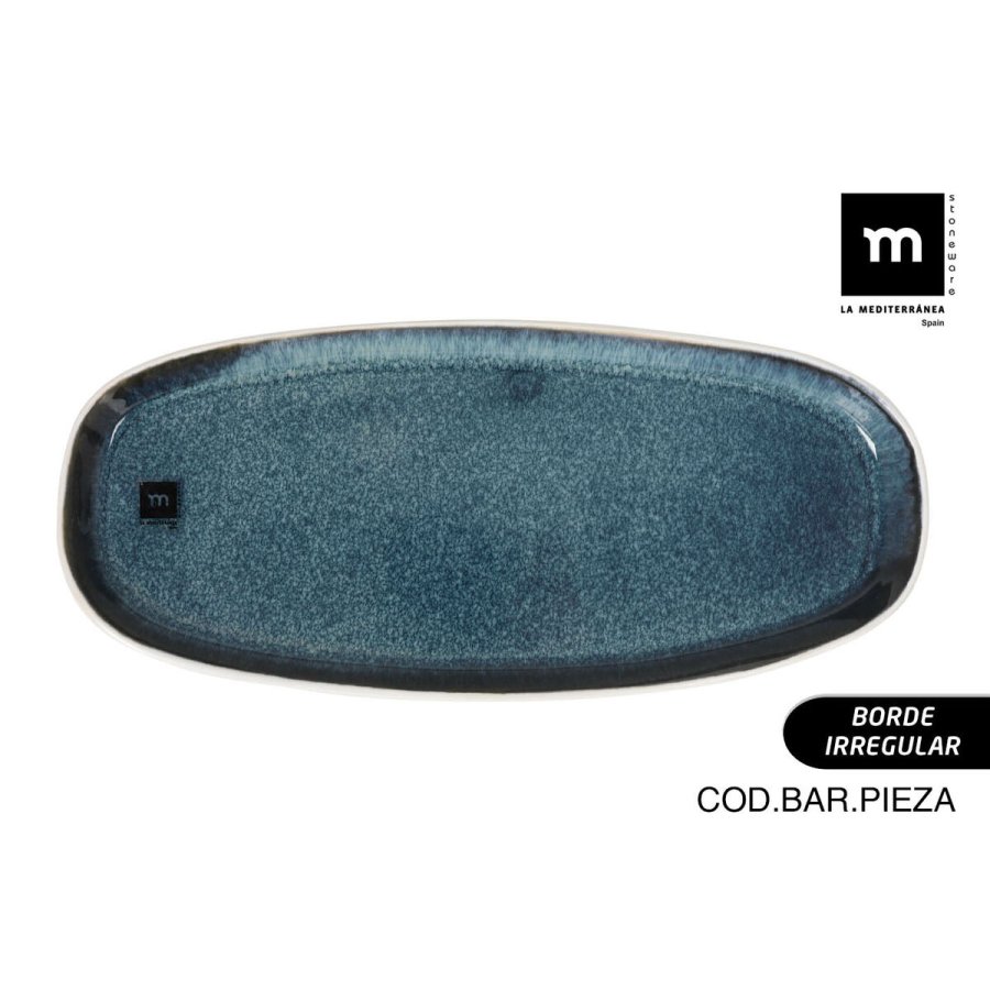 K�kkenspringvand La Mediterr�nea Savina Oval � 33 x 14,6 x 2,5 cm (8 enheder) #4