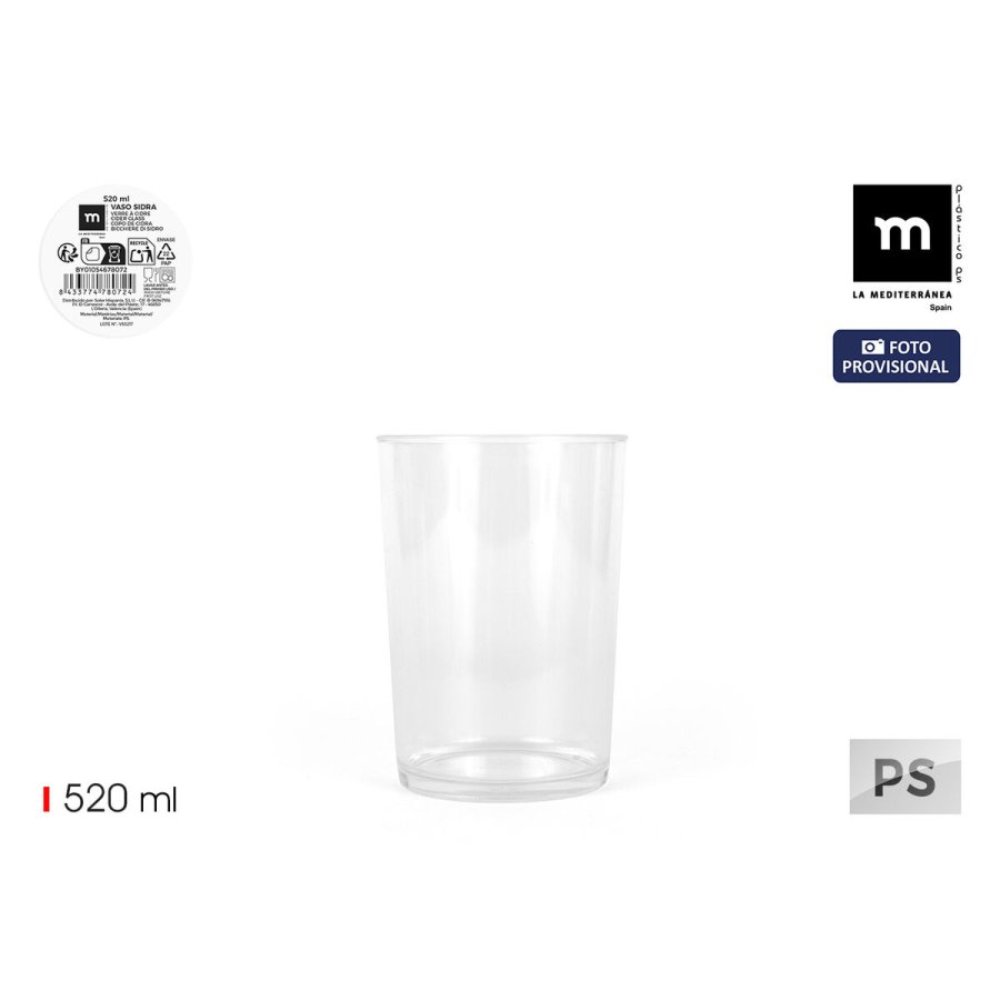 Glass�t La Mediterr�nea 0,52 l (12 enheder) #2