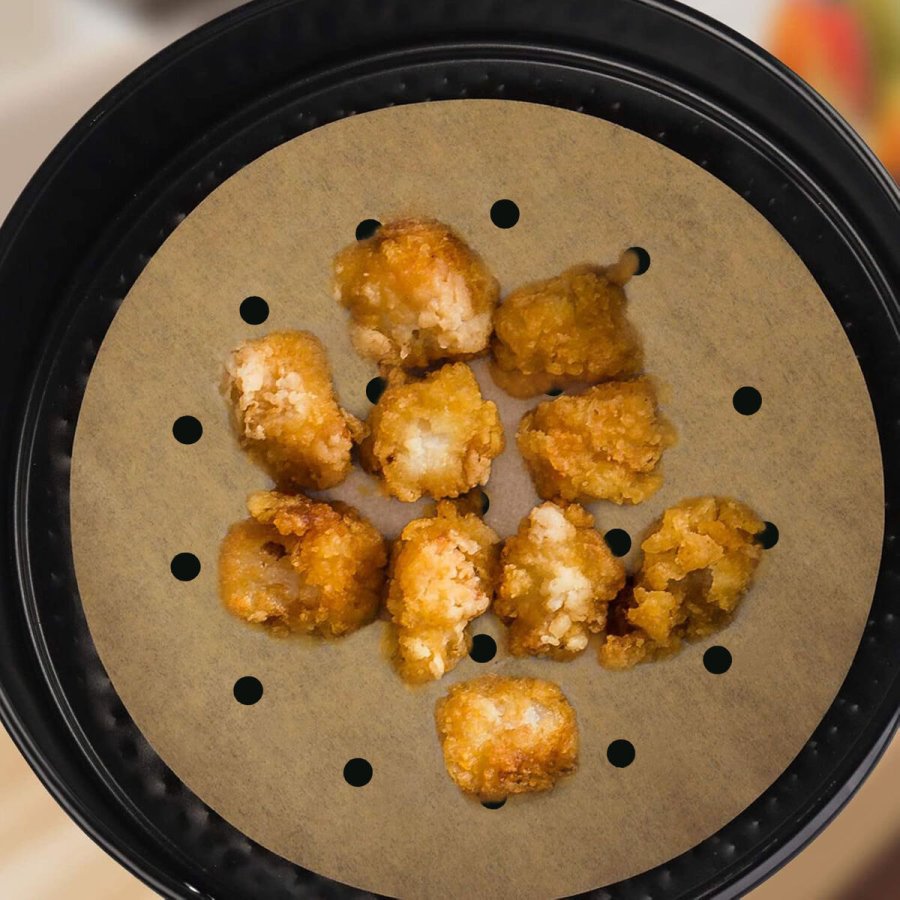 Papir til luftfrituregryde Inde 20 cm (24 enheder) #3