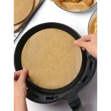 Papir til luftfrituregryde Inde 20 cm (24 enheder) #4