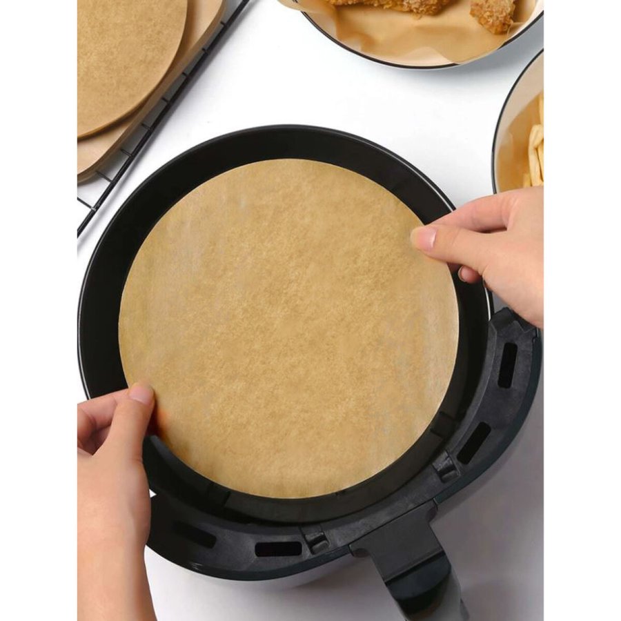 Papir til luftfrituregryde Inde 20 cm (24 enheder) #4