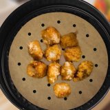 Papir til luftfrituregryde Inde 23 cm (24 enheder) #3