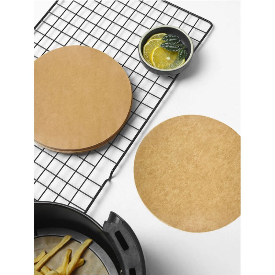 Papir til luftfrituregryde Inde 23 cm (24 enheder) #5
