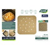 Papir til luftfrituregryde Inde 20 cm (24 enheder) #2