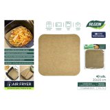 Papir til luftfrituregryde Inde 20 cm (24 enheder) #2