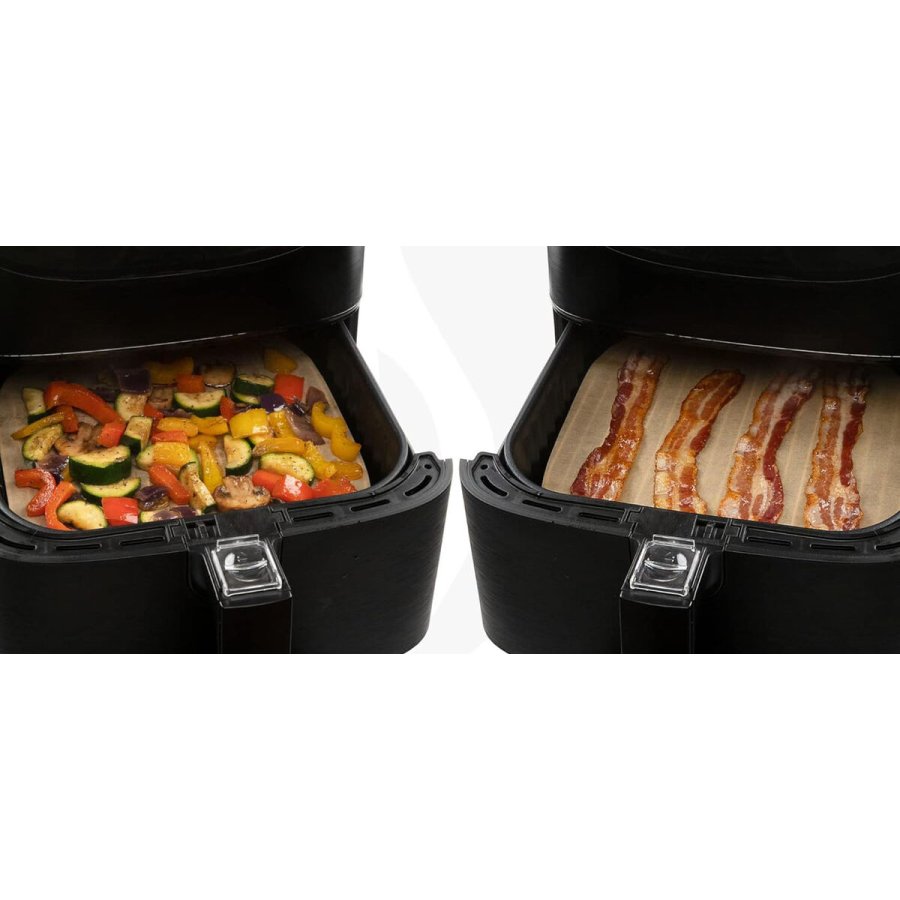 Papir til luftfrituregryde Inde 20 cm (24 enheder) #6