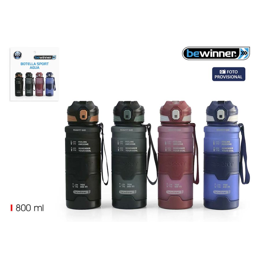 Vandflaske Bewinner 800 ml 8 x 28,3 cm (12 enheder) #2