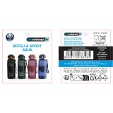 Vandflaske Bewinner 800 ml 8 x 28,3 cm (12 enheder) #3