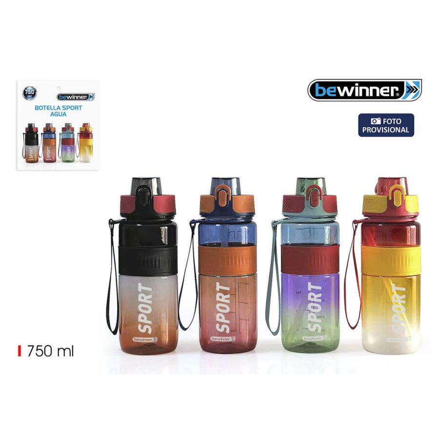 Vandflaske Bewinner 0,75 L 7,6 x 27,5 cm (12 enheder) #2