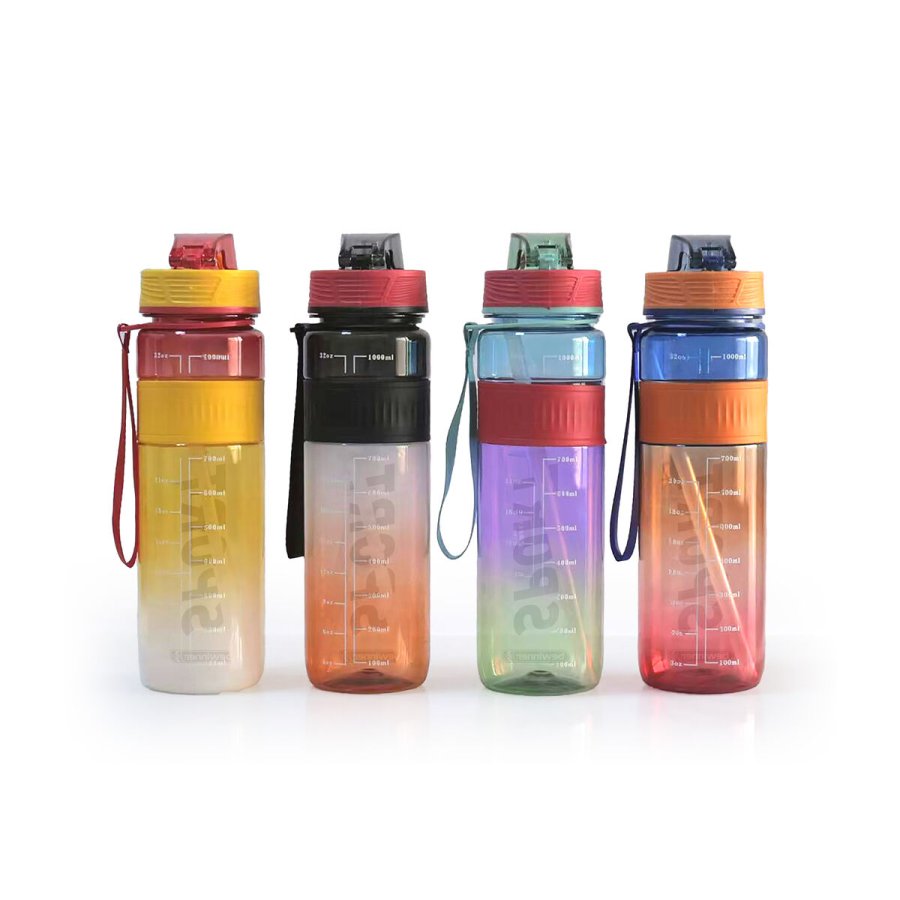 Vandflaske Bewinner 1 L 7,8 x 28 cm (12 enheder) #4