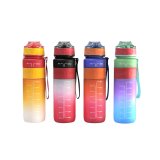 Vandflaske Bewinner Multifarvet 1 L 7,8 x 28 cm (12 enheder) #4