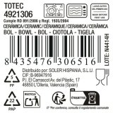 Sk�l La Mediterr�nea Totec 640 ml 14,5 X 7,5 CM (18 enheder) #3