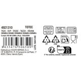 Te- og kaffekop La Mediterr�nea TOTEC 100 ml (24 enheder) #4