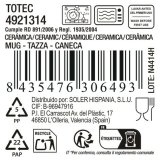 Skodelica La Mediterr�nea Totec 380 ml (18 enheder) #4