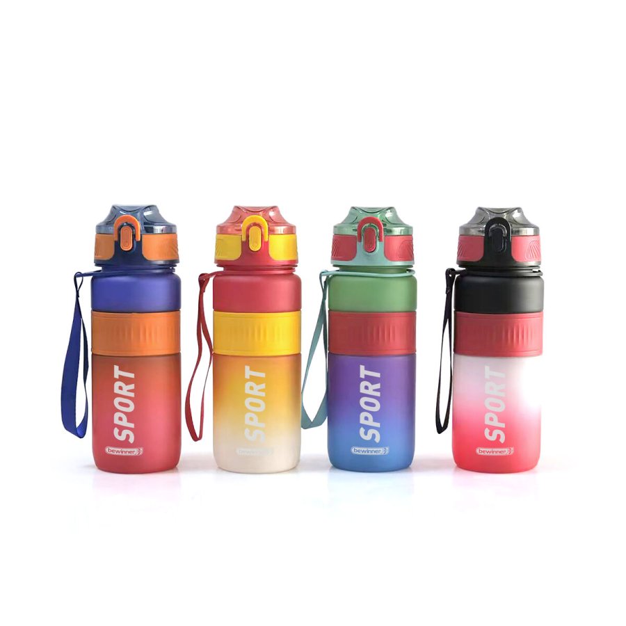 Vandflaske Bewinner Multifarvet 0,75 L 7,6 x 27,5 cm (12 enheder) #3