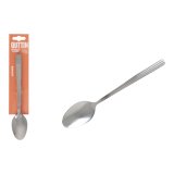 St med skeer Quttin Louvre Slvfarvet 2 mm 20,4 x 3,8 cm 3 Dele (12 enheder) #3