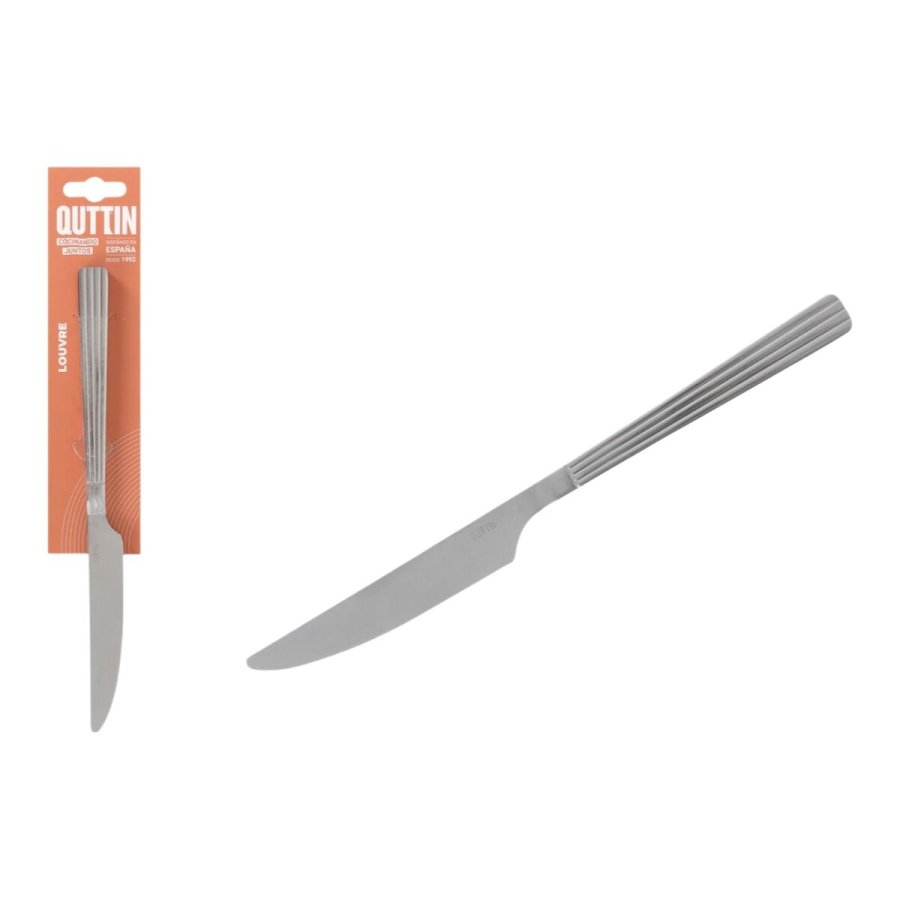 Knivst Quttin LOUVRE Slvfarvet 4,5 mm 23,7 x 2 cm 2 Dele (12 enheder) #3