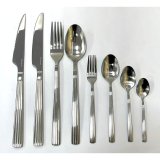 Dessertske st Quttin LOUVRE Slvfarvet 1,5 mm 14,8 x 3,2 cm 6 Dele (12 enheder) #4