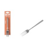 St med dessertgafler Quttin LOUVRE Slvfarvet 1,5 mm 14,8 x 3,2 cm 6 Dele (12 enheder) #3