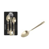 Dessertske st Inde Louvre Matt 1,5 mm 14,8 x 3,2 cm 3 Dele (12 enheder) #4