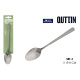 Spiseske Quttin Moma 19,8 x 3,8 cm 3 Dele (12 enheder) #2