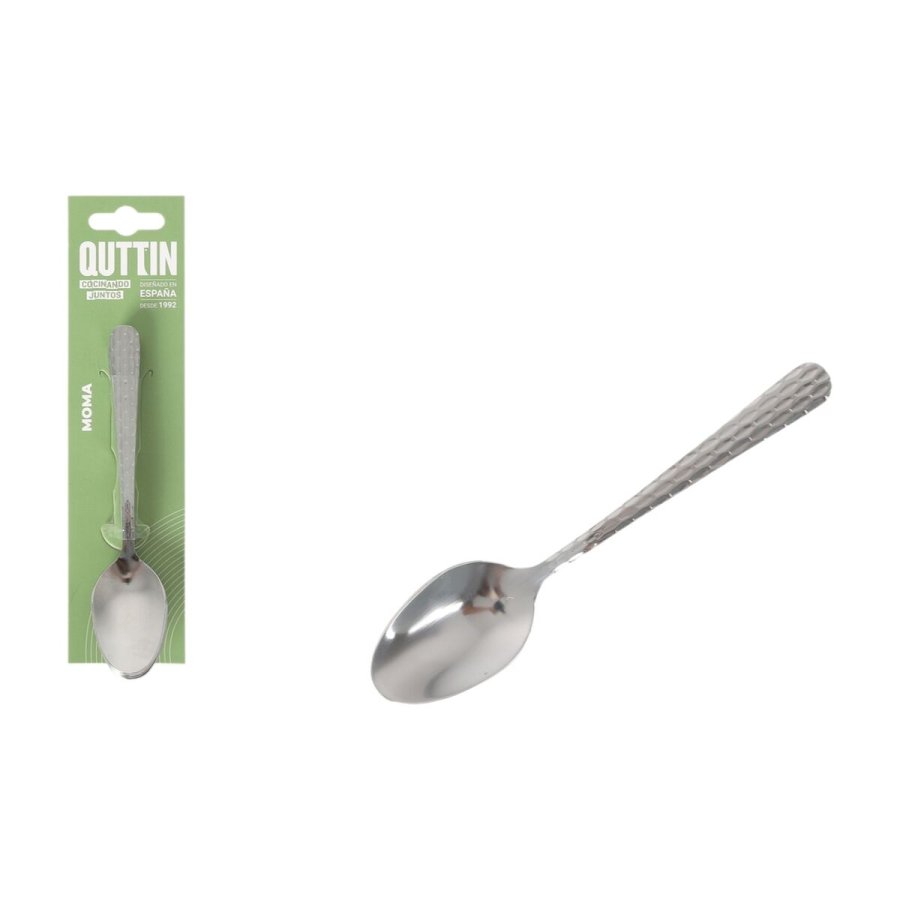 Dessertske st Quttin MOMA Sort 14,2 x 3,2 cm 6 Dele (12 enheder) #1