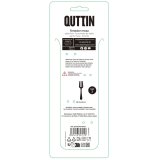 St med Gafler Quttin MOMA Sort 20,5 x 2,4 cm 2 Dele (12 enheder) #3