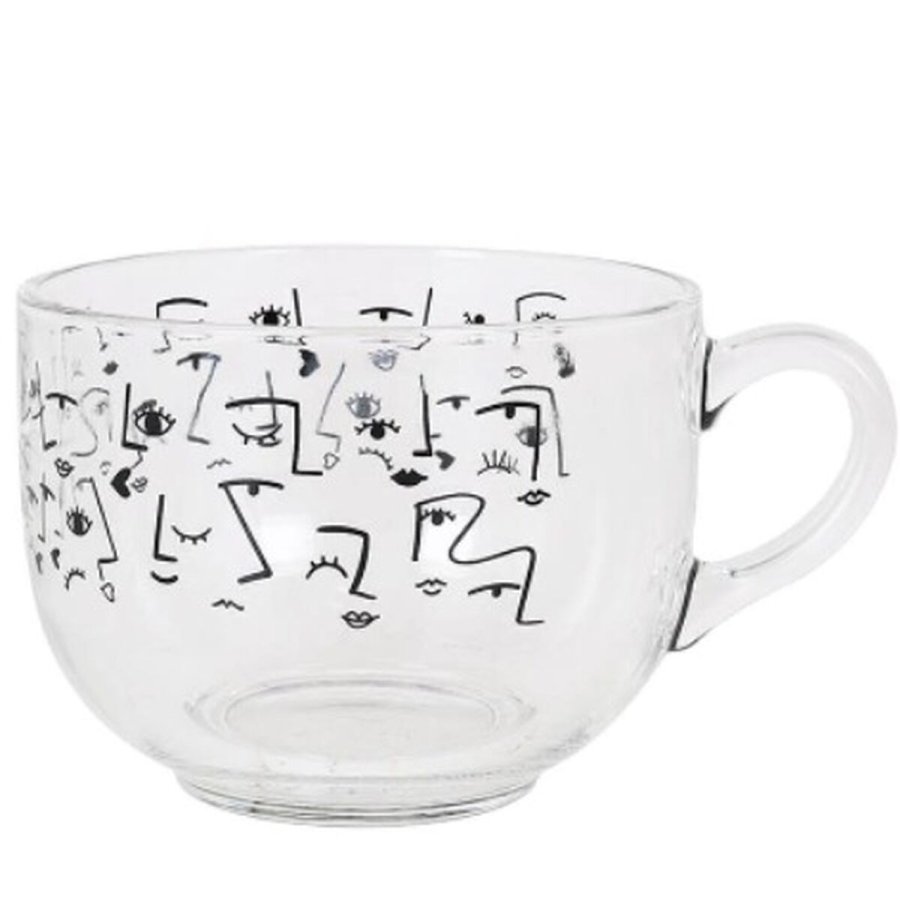 Skodelica La Mediterr�nea Faces 700 ml (6 enheder) #3