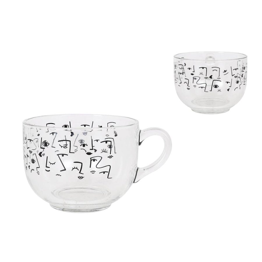 Skodelica La Mediterr�nea Faces 700 ml (6 enheder) #2