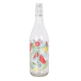 Vandflaske Frutti Multifarvet 1L (12 enheder) #2