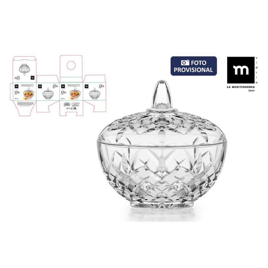 Glaskrus Inde Sisi Gennemsigtig (18 enheder) #4