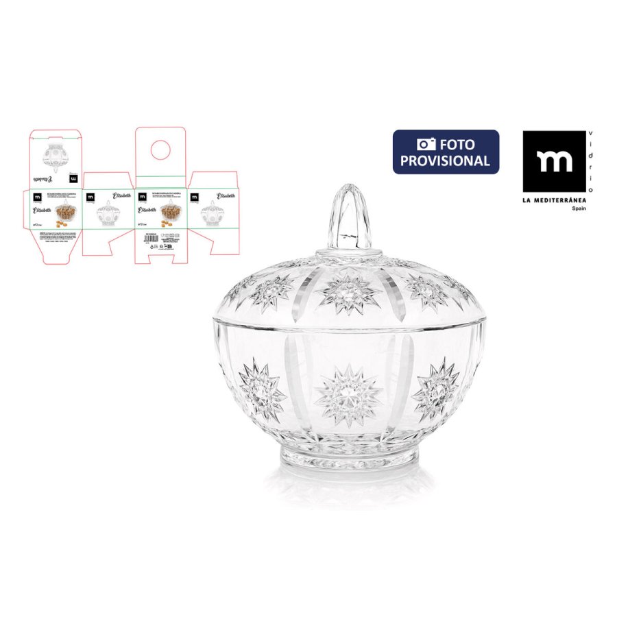 Glaskrus Inde Elisabeth Gennemsigtig (18 enheder) #5