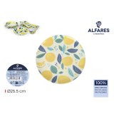 Flad Plade Alfares BRESCIA 25,5 cm (24 enheder) #6