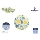 Desserttallerken Alfares BRESCIA 20 cm (24 enheder) #6