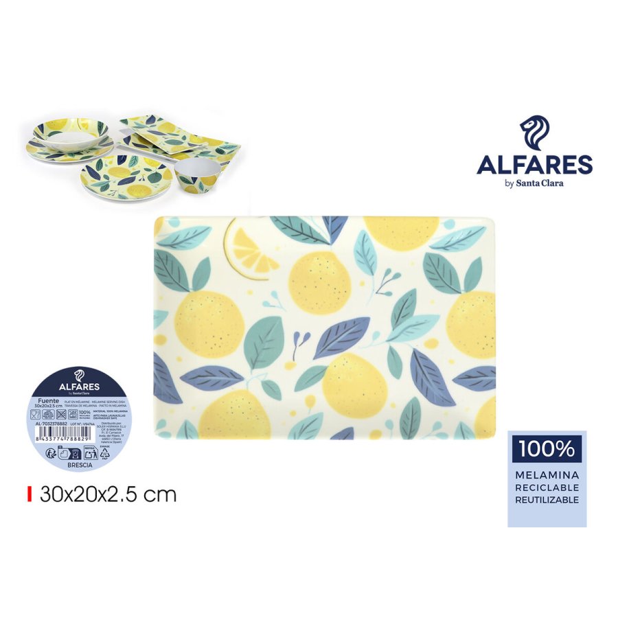 K�kkenspringvand Alfares BRESCIA 30 x 20 x 2,5 cm (12 enheder) #6