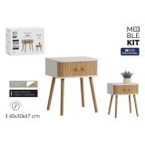 Sofabord MobleKit 40 x 30 x 47 cm (4 enheder) #2