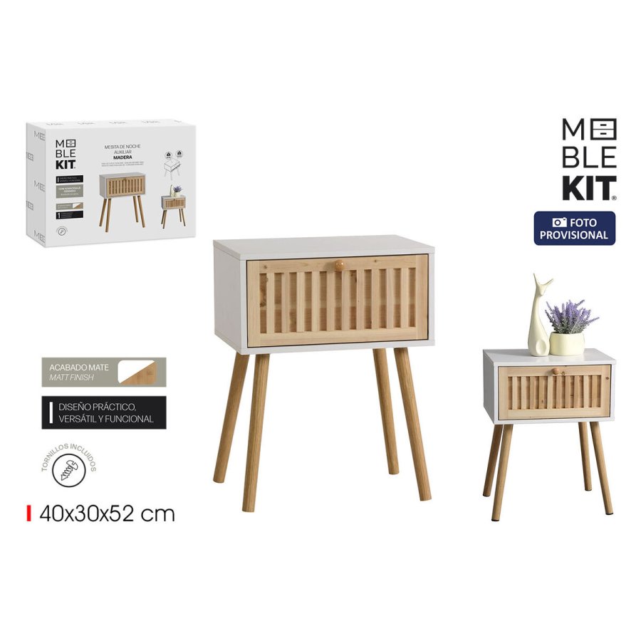 Sofabord MobleKit 40 x 30 x 52 cm (4 enheder) #2