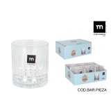 Glas La Mediterr�nea Sultan Gennemsigtig Glas 350 ml (48 enheder) #3