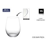 Glas La Mediterr�nea Cares Gennemsigtig Glas 580 ml (36 Enheder) #2