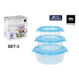 Madkassest La Mediterrnea Soul Bl Gennemsigtig 3 Dele (8 enheder) #2