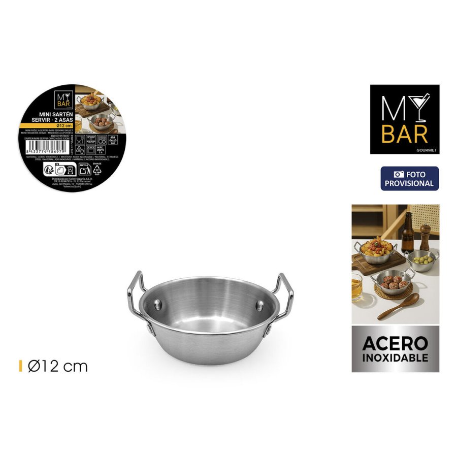 Kasserolle til servering af tapas My Bar � 12 cm (24 enheder) #2